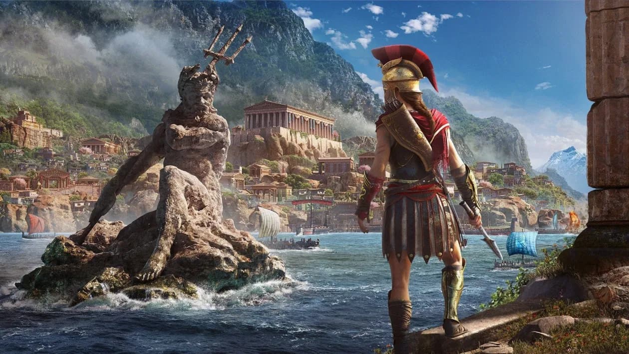 Assassin's Creed Odyssey Mod Bahasa Indonesia